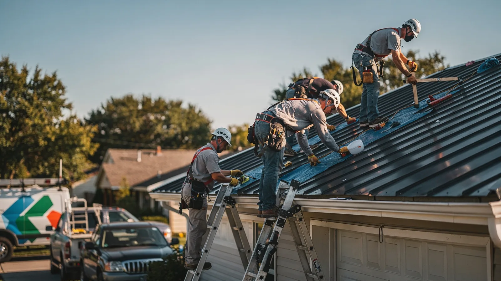 Metal Roof Installation in Remington, IN near me